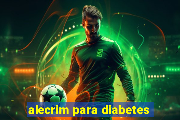 alecrim para diabetes